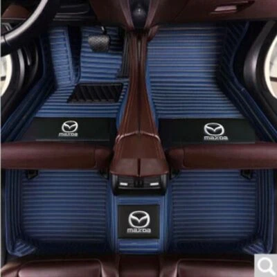 Für Mazda 3 5 6 CX3 CX5 CX7 CX9 MX5 RX-8 Wasserdichte Automatten Auto Fußmatten - Bild 1 von 4