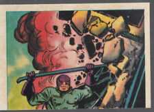 1984 Leaf Marvel Super Heroes SECRET WARS Stickers #106 WRECKER