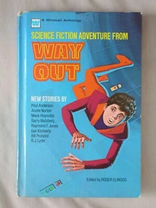 SCIENCE FICTION ADVENTURE FROM WAY OUT Roger Elwood WHITMAN HARDCOVER 1973 BOOK - Imagen 1 de 3