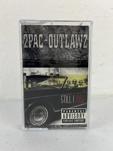 Still I Rise by 2Pac + Outlawz (1999, Cassette Tape) Very RARE, MINT, Rap Tupac - Picture 1 of 9