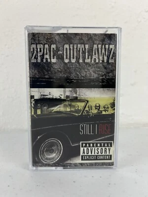 Still I Rise by 2Pac + Outlawz (1999, Cassette Tape) Very RARE, MINT, Rap Tupac - Image 1 of 4