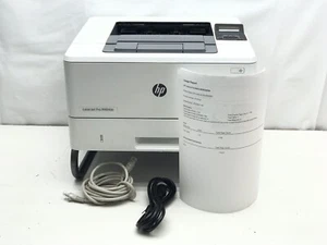HP LaserJet Pro M404dn Standard Laser Printer - Page Count 1,742 - Picture 1 of 7