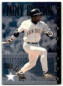 1995 LEAF GOLD STARS TONY GWYNN 01520/10000 SAN DIEGO PADRES #3