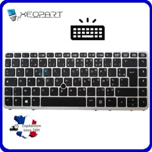 Clavier Français Original Pour HP EliteBook 840 G2 Rétro-éclairé - Photo 1/1