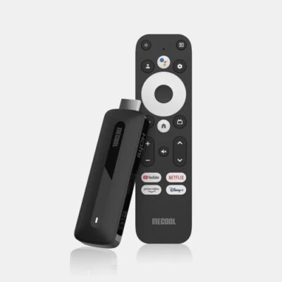 TV Stick Android 11 TV MECOOL KD3 2GB 8GB S905Y4 WiFi BT 4K ANROID STICK TV HDR - Image 1 of 4