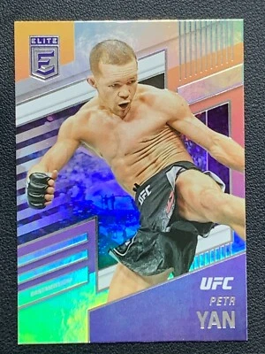 Petr Yan 256 Chronicles Elite UFC 2022 Panini - Image 1 of 4