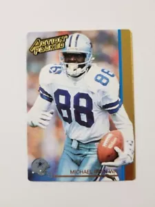 Michael Irvin 1992 Action Packed #53 Dallas Cowboys - Bild 1 von 2