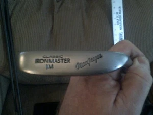Vintage Macgregor Classic IronMaster IM Putter. Thin Napa Style Blade. MRH.35'' - Picture 1 of 8