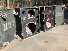 JBL Rolling/Touring Speaker Monitor Cabinets Used By Bill Payne Little Feat (2)