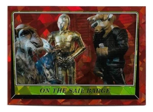 2023 Topps Chrome Sapphire Edition Star Wars Return of the Jedi Base Card #40 - Picture 1 of 1