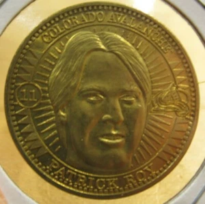 1997 Patrick Roy Colorado Avalanche NHL Pinnacle Token Coin - Colo. Denver, CO - Picture 1 of 2