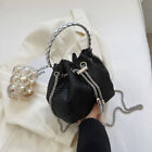 Women Diamond-Studded Handbag Shoulder Crossbody Chain Messenger Satchel Bag