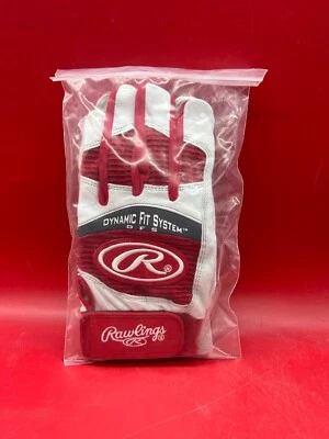 Rawlings Dynamic Fit System Batting Gloves- 4 sizes - Image 1 of 2