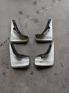 1985-1988 TOYOTA CRESSIDA OEM MUDFLAP SET MX73 FRONT & REAR - Picture 1 of 5