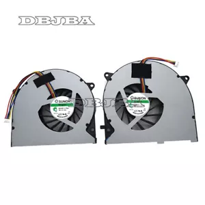 New ASUS G75 G75V G75VW G75VW-DS71 G75VW-TH7 G75VX CPU + GPU Laptop Cooling Fan - Picture 1 of 6