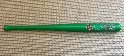 Boston Red Sox Mini Baseball Bat 18 Inches Green St. Patricks Day Special 2010 Cover