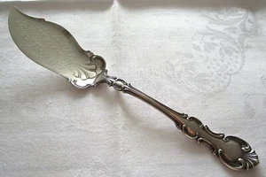 TROY 1905 Silverplate Jelly Silver Embossed Melita Lodge No 295 F & AM on Blade - Picture 1 of 6
