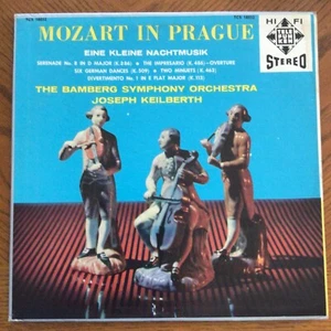 LP "MOZART IN PRAGUE" BAMBERG SYMPHONY ORCH. - JOSEPH KEILBERTH - STEREO - Foto 1 di 4
