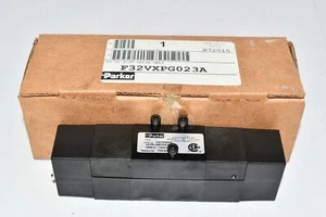 NEW Parker F32VXPG023A DS 2P 120 V VALVE ONLY - Picture 1 of 5