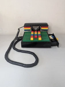 Teléfono vintage TYCO Super Blocks con cajón/bloques adicionales años 80 sin probar  - Imagen 1 de 11