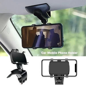 Easy Clip Mount Car Mobile Phone Holder Plastic Phone Rack  Vehicle Mount - Picture 1 of 12