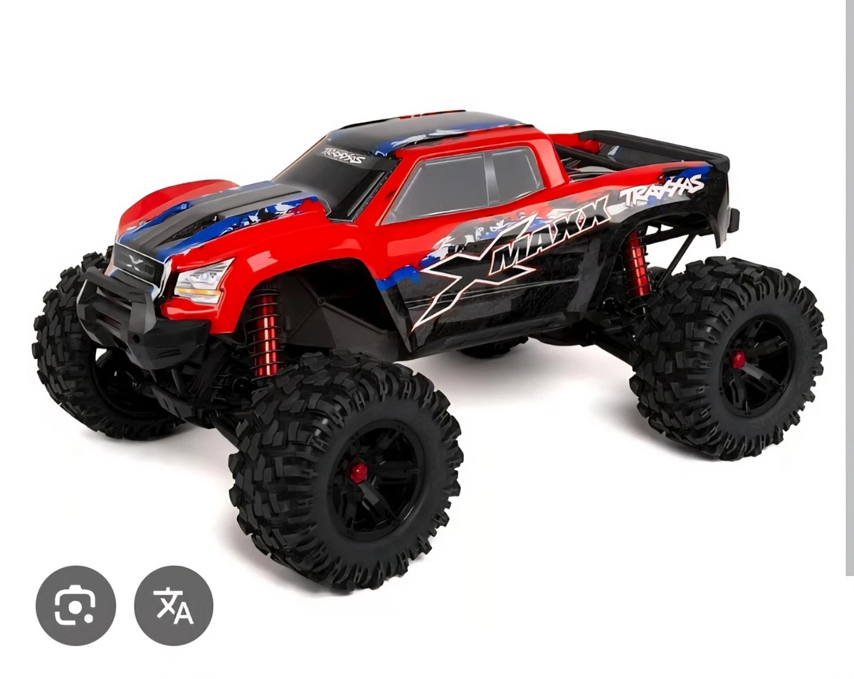 Traxxas X-Maxx Brushless RC Model Cars, Trucks & Motorcycles for