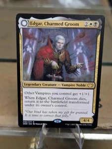 MTG - Edgar, Charmed Groom - Innistrad: Crimson Vow - Free Shipping!! - Picture 1 of 12