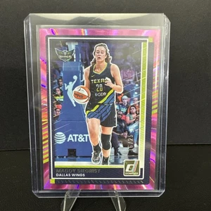 Holograma láser rosa Donruss WNBA 2025 Maddy Siegrist SSP/25 alas - Imagen 1 de 3