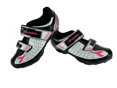 DIADORA Zapatos de Ciclismo MTB Botas de Bicicleta de Montaña Damas EU38 US7 Mondo 235 cs191 Foto 1 de 4