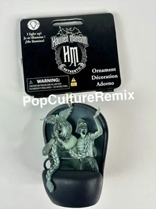 2025 Disney Parks Haunted Mansion Opera Singers Doom Buggy Light Up Ornament New - Picture 1 of 1