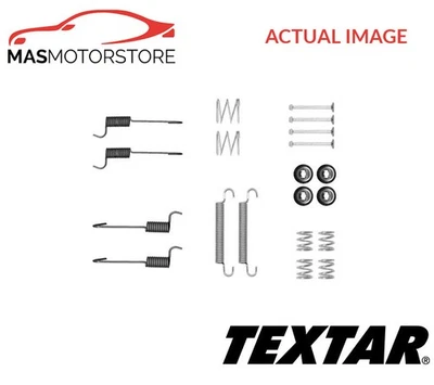 BRAKE DRUM SHOES FITTING KIT REAR TEXTAR 97048200 FOR HYUNDAI IX35 - Image 1 of 4