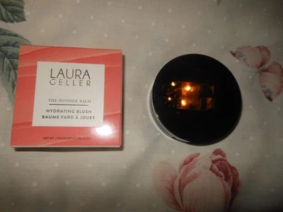 LAURA GELLER THE WONDER BALM HYDRATING BLUSH "PINCH ME PINK" NEW IN BOX - Image 1 of 4
