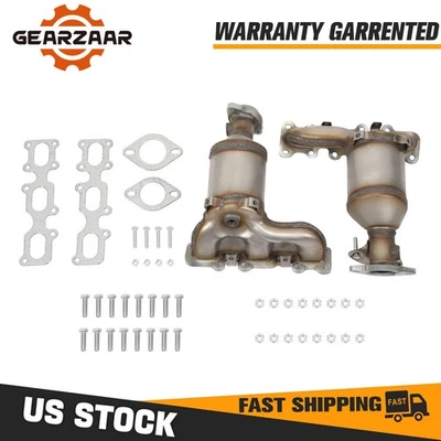 Escape para Ford Flex GEARZAAR 2013-2015 2 piezas ajuste directo nuevo delantero izquierdo derecho Foto 1 de 4