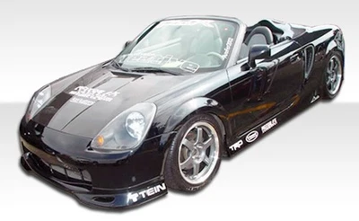 For 2000-2005 MRS MR2 Spyder Duraflex TD3000 Side Skirts Rocker Panels - 2 Piece Foto 1 de 4