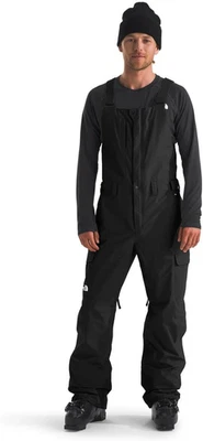 THE NORTH FACE mens Freedom Ski and Snow Bib | Waterproof, Built-in Gaiter, Mesh - Image 1 of 4