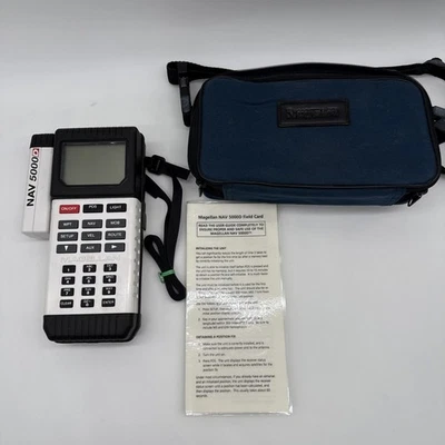 Vintage Magellan GPS NAV 5000D Personal Navigator GPS Handheld - Image 1 of 4
