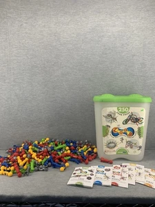 InfiniToy ZOOB Stellwerke Lot 231 Stück, 6 Bücher MINT Lernen Kreativ - Bild 1 von 8