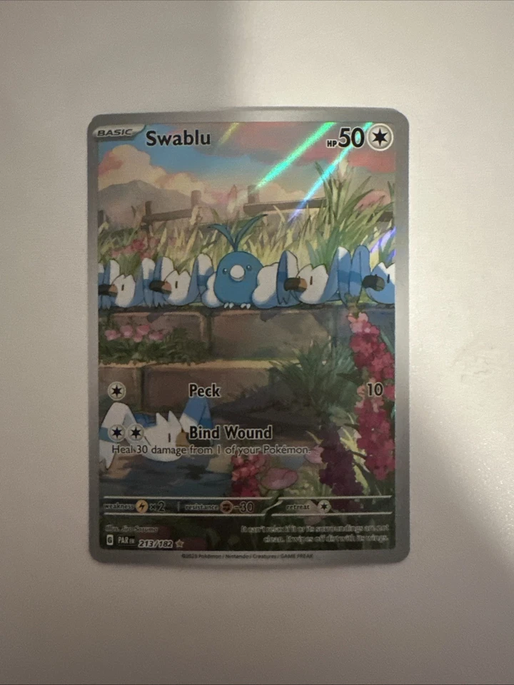 Swablu 213/182 SV04: Paradox Rift Holo - Image 1 of 4