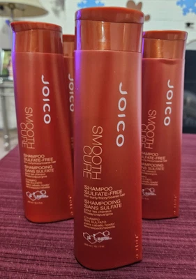 JOICO Smooth Cure Shampoo Sulfate-Free 10.1 oz (Salon Exclusive) - Image 1 of 4