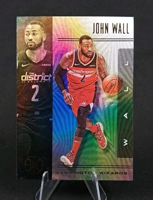 2019-20 Panini Illusions Basketball #85 John Wall Wizards - Image 1 of 2