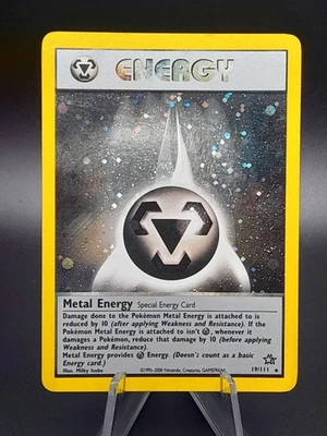 Metal Energy 19/111 Neo Genesis Holo LP - Image 1 of 3