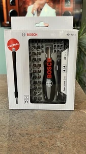 Bosch Screwdriver Set for Home and DIY 42+1 Pcs - Picture 1 of 3