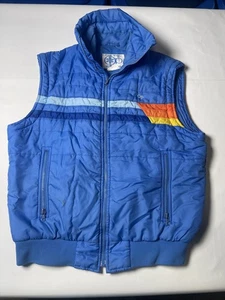 Chaleco acolchado vintage Ocean Pacific ropa climática talla grande - Imagen 1 de 11