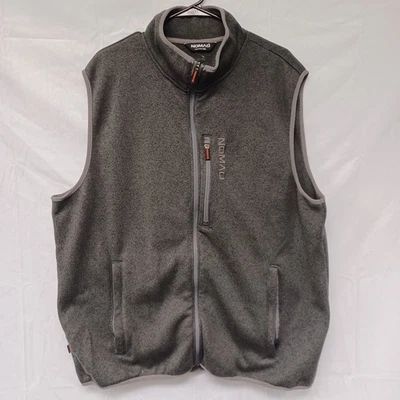 Nomad Mens Slaysman Vest Size 2XL XXL Gray - Image 1 of 3