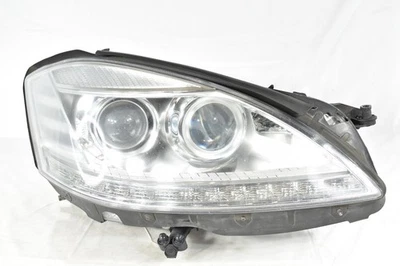10-13 Mercedes W221 S550 S400 Right Passenger Side Headlight Lamp Bi-Xenon OEM - Image 1 of 4