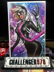 Amazing Spider-Man #50 Nathan Szerdy SIGNED VIRGIN w/ COA - GWENOM - Picture 1 of 1