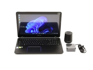 ASUS Q524U 2-in-1 15.6" Touch Core i7-7500U 16GB 256GB NVMe W11H - Excellent - Picture 1 of 11