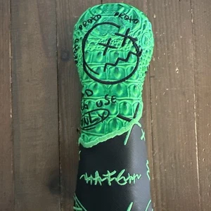 ZILLA EGO HYBRID Hatch Golf Headcover NOOB - Picture 1 of 6