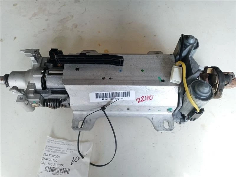 2003 04 05 2006 LINCOLN LS CONJUNTO DE COLUNA DE DIREÇÃO AJUSTÁVEL EM POTÊNCIA FABRICANTE DE EQUIPAMENTO ORIGINAL  - Imagem 1 de 4