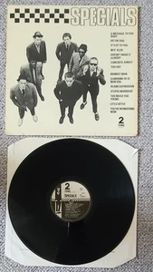 THE SPECIALS-THE SPECIALS-UK ISSUE DEBUT LP ON TWO TONE/CHRYSALIS -1979-GOOD - Picture 1 of 2
